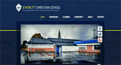Desktop Screenshot of everettchristian.org